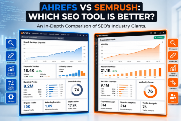 ahrefs vs semrush comparison